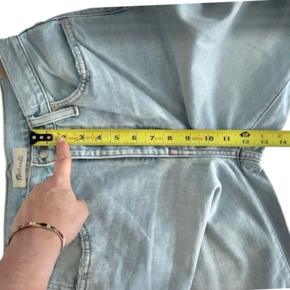 Madewell The Dadjean in Greenvale Wash: Ripped Edition